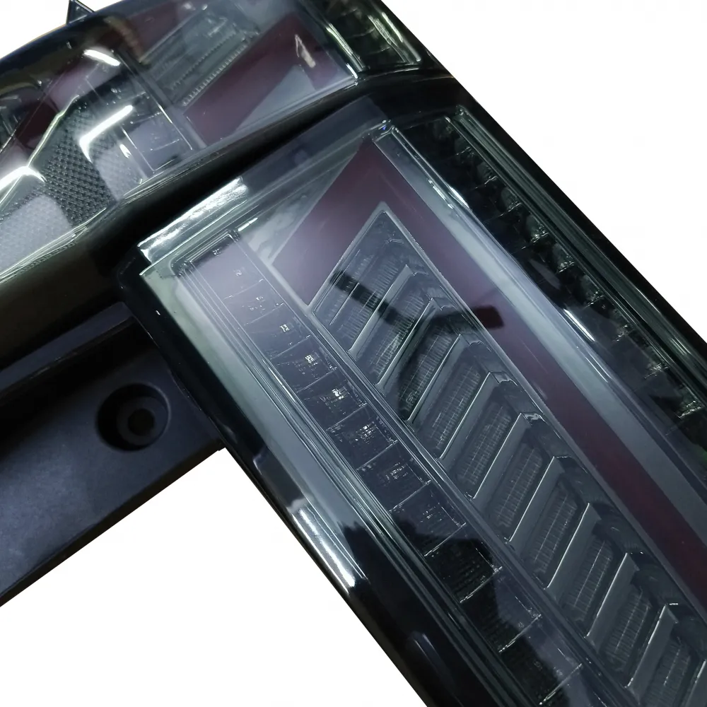 Toyota Innova Crysta 2016 Onwards Modified LED Tail Light - Audi Q8 Design