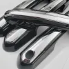 Cnleague Door Handle Cover for Toyota Innova Hycross 2023 Onwards - Black with Chrome Cnleague Door Handle Cover for Toyota Innova Hycross 2023 Onwards - Black with Chrome