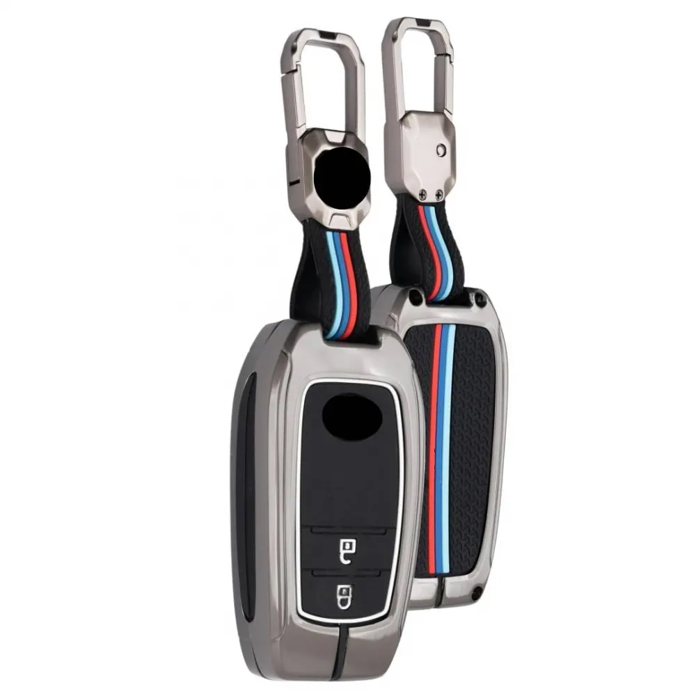 Metal key Cover For Toyota Innova Crysta, Hycross, Hilux - TYT-A2