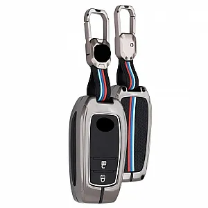Metal key Cover For Toyota Innova Crysta, Hycross, Hilux - TYT-A2