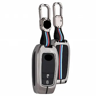 Metal key Cover For Toyota Innova Crysta, Hycross, Hilux - TYT-A2