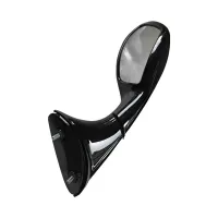 Bonnet Fender Side Mirror for Toyota Fortuner 2016 Onwards - Body Black Color