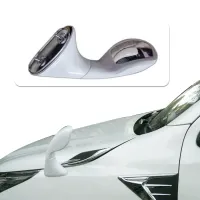 Bonnet Fender Side Mirror for Toyota Fortuner 2016 Onwards - Body White Color