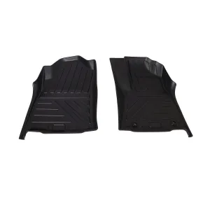 Carhatke TPU Premium LongLife Floor Mats for Toyota Innova Crysta 2016 Onwards - Automatic Transmission