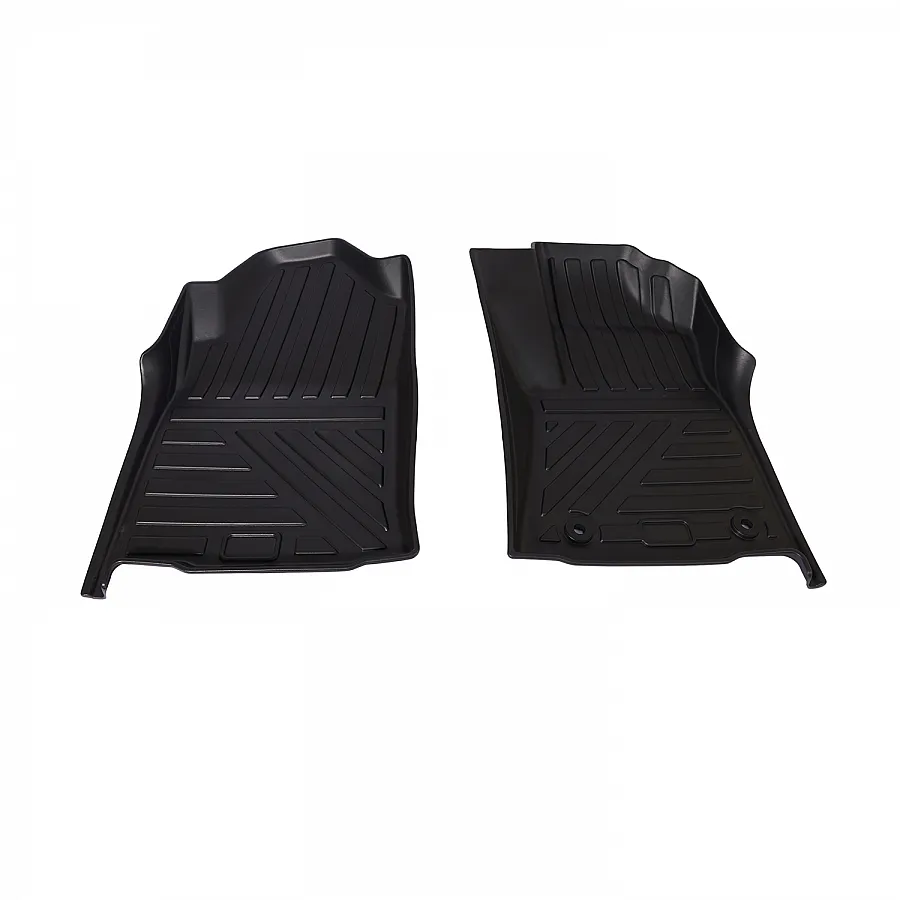 Carhatke TPU Premium LongLife Floor Mats for Toyota Fortuner 2016 Onwards - Automatic Transmission