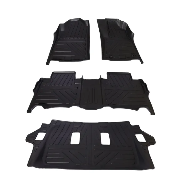 Carhatke TPU Premium LongLife Floor Mats for Toyota Fortuner 2016 Onwards - Automatic Transmission