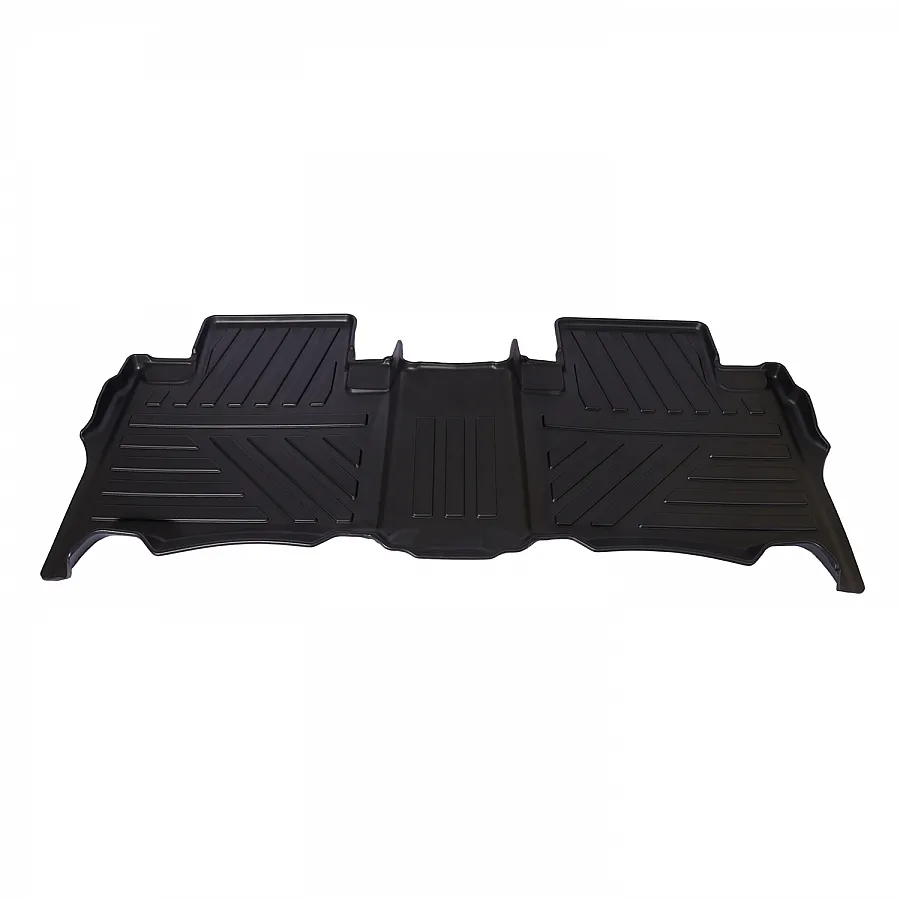 Carhatke TPU Premium LongLife Floor Mats for Toyota Fortuner 2016 Onwards - Automatic Transmission