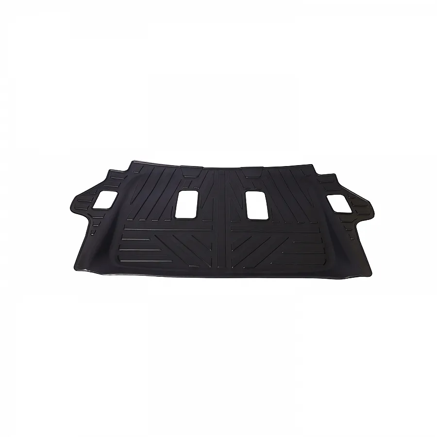 Carhatke TPU Premium LongLife Floor Mats for Toyota Fortuner 2016 Onwards - Automatic Transmission