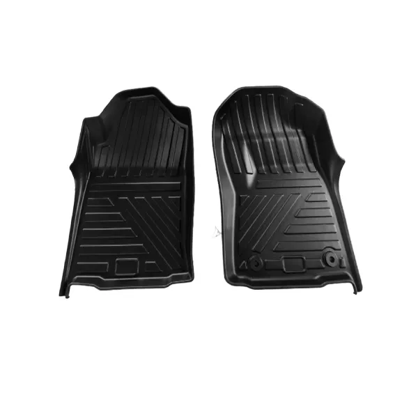 Carhatke TPU Premium LongLife Floor Mats for Toyota Fortuner 2016 Onwards - Manual Transmission