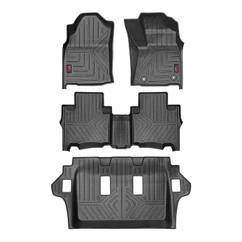 GFX Floor Mat for Toyota Fortuner 2016 Onwards -  Automatic Transmission