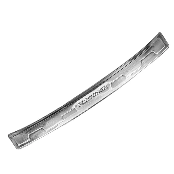 Rare Bumper Step Plate Steel For Toyota Fortuner 2016 Onwards 