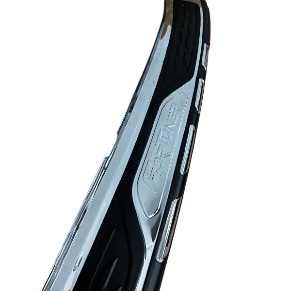 Rare Bumper Step Full Plate For Toyota Fortuner 2016 Onwards 