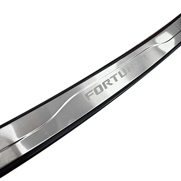 Rare Bumper Step Plate For Toyota Fortuner 2016 Onwards 