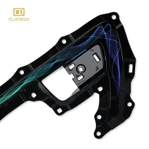 Cardi K4 Toyota Fortuner 2016 Onwards OEM Ambient  Lights Black - 18 Pieces