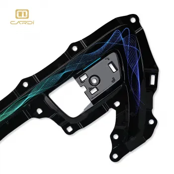 Cardi K4 Toyota Fortuner 2016 Onwards OEM Ambient  Lights Black - 18 Pieces