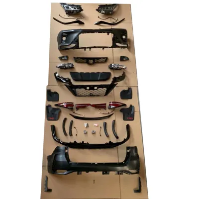 Body Conversion Kit For Toyota Fortuner 2016 To Legender Body Conversion Kit For Toyota Fortuner 2016 To Legender