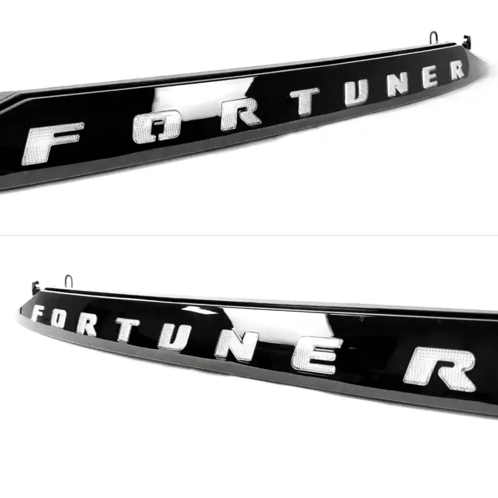 Rear Diggy Light for Toyota Fortuner 2016 Onwards - Glossy Black