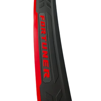 GR SPORTS Rear Foot Plate for Toyota Fortuner 2016 Onwards GR SPORTS Rear Foot Plate for Toyota Fortuner 2016 Onwards