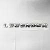 Galio Legender Logo 3D Chrome Letter