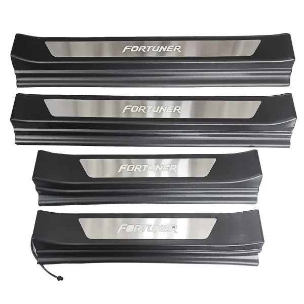 LED Door Sill Plate for Toyota Fortuner 2016 Onwards