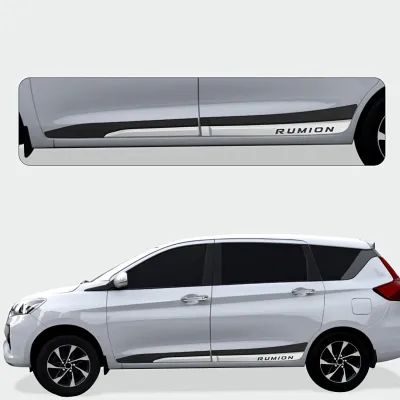 GFX Toyota Rumion 2023 Onwards Side Body Door Cladding (PAINTED) GFX Toyota Rumion 2023 Onwards Side Body Door Cladding (PAINTED)