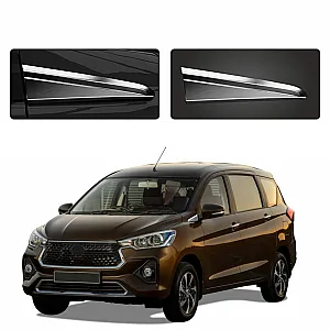 Galio Toyota Rumion 2023 Onwards ORVM Panel Chrome Cover/ Side Vent Galio Toyota Rumion 2023 Onwards ORVM Panel Chrome Cover/ Side Vent