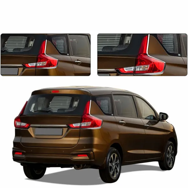 Galio Toyota Rumion 2023 Onwards Tail Lamp Chrome Garnish Galio Toyota Rumion 2023 Onwards Tail Lamp Chrome Garnish