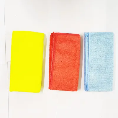 Original 3M Microfiber Car Cleaning Cloth (3 Pieces) 