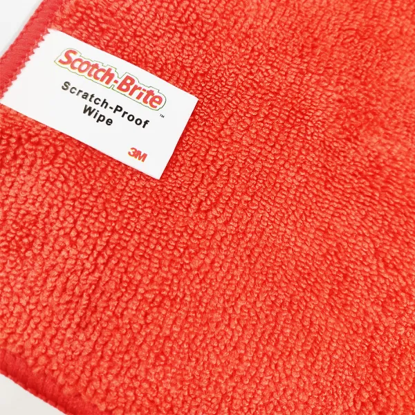 Original 3M Microfiber Car Cleaning Cloth (3 Pieces) 