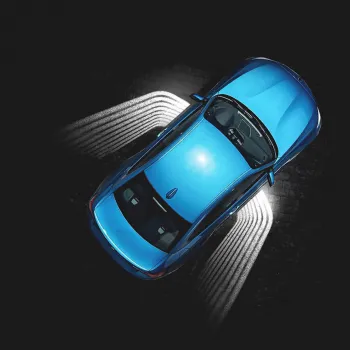 Angel Wing Welcome Shadow Door Light Projector Lamp for All Cars &ndash; Universal Fit