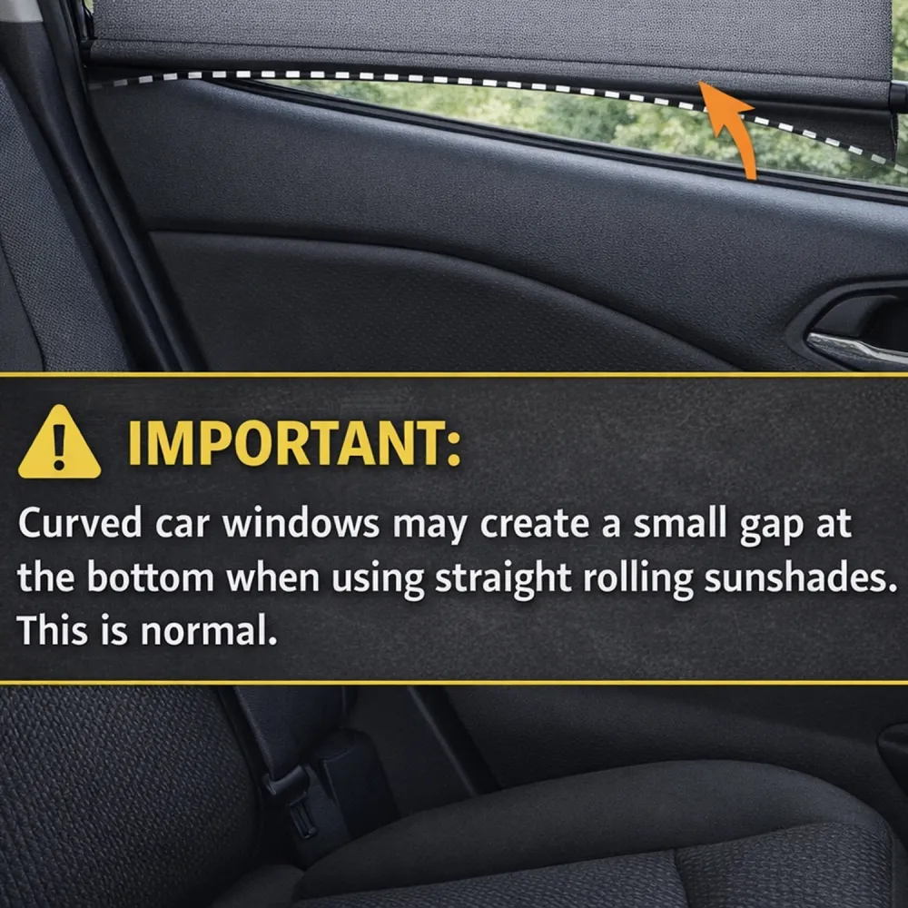 Swastik Automatic Window Rolling Curtain for Mahindra XUV 300 2019 Onwards