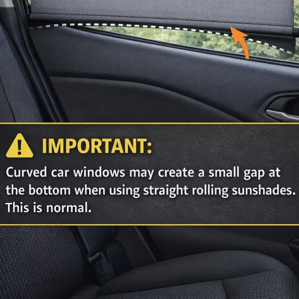 Swastik Automatic Window Rolling Curtain for Mahindra Thar Roxx 2024 Onwards