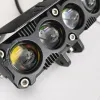 150W 4 Lens Auxiliary Spot Lights for Car & Bike