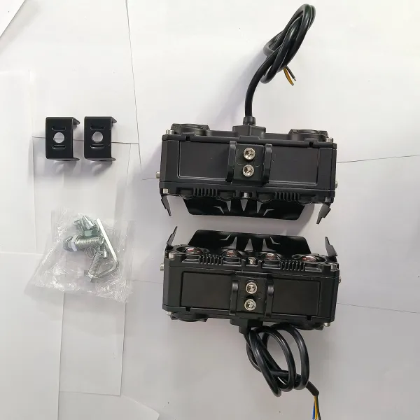 150W 4 Lens Auxiliary Spot Lights for Car & Bike