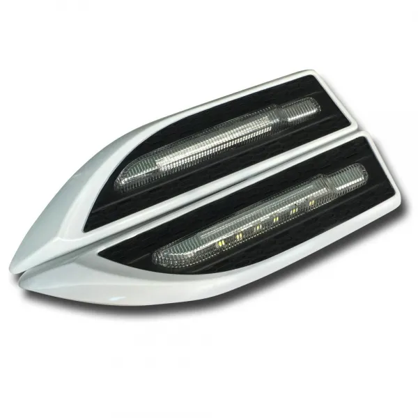 Car Side Fender Light with 3 Colour LED Indicator Light | Universal Fit