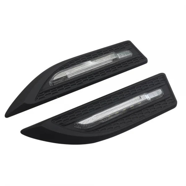 Car Side Fender Light with 3 Colour LED Indicator Light | Universal Fit