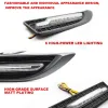 Car Side Fender Light with 3 Colour LED Indicator Light | Universal Fit