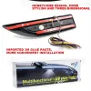 Car Side Fender Light with 3 Colour LED Indicator Light | Universal Fit