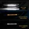 Car Side Fender Light with 3 Colour LED Indicator Light | Universal Fit