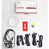 CARDI Car Interior Decorative 12V RGB LED Fiber Atmosphere Ambient Lighting Kit &ndash; Wireless Bluetooth APP Control