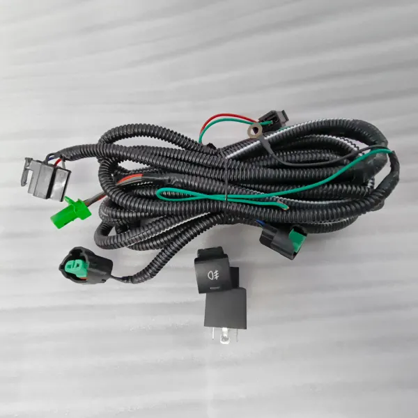 Universal Fog Light Wiring Relay Kit
