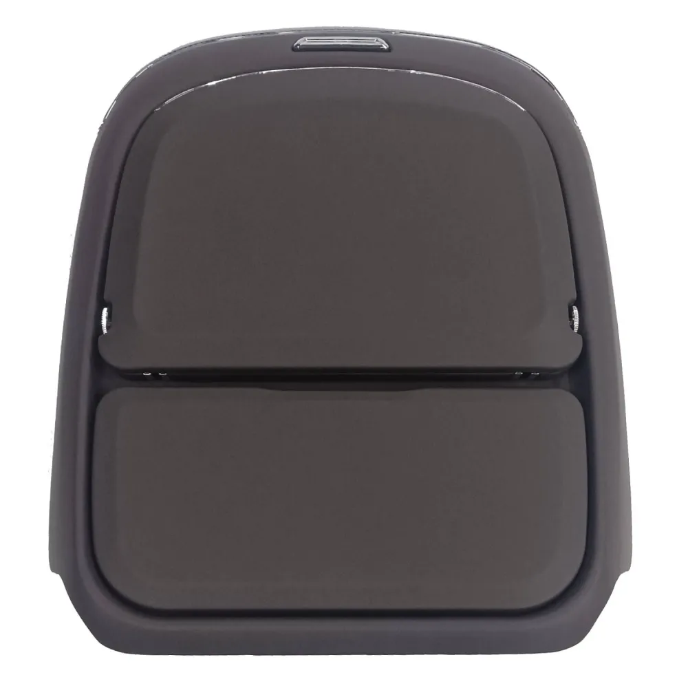 Ctrack Premium Rear Seat Organiser With Foldable Food, Wireless Charging And Ambient Lighting  -  Set Of 2