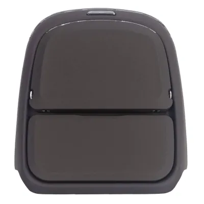 Ctrack Premium Rear Seat Organiser With Foldable Food, Wireless Charging And Ambient Lighting  -  Set Of 2