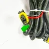 Universal Fog Light Relay Wiring Harness Kit With Switch for Car