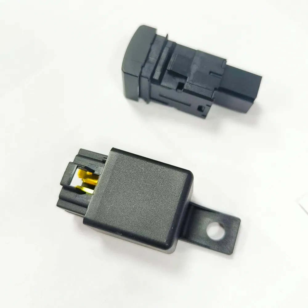 Universal Fog Light Relay Wiring Harness Kit With Switch for Car