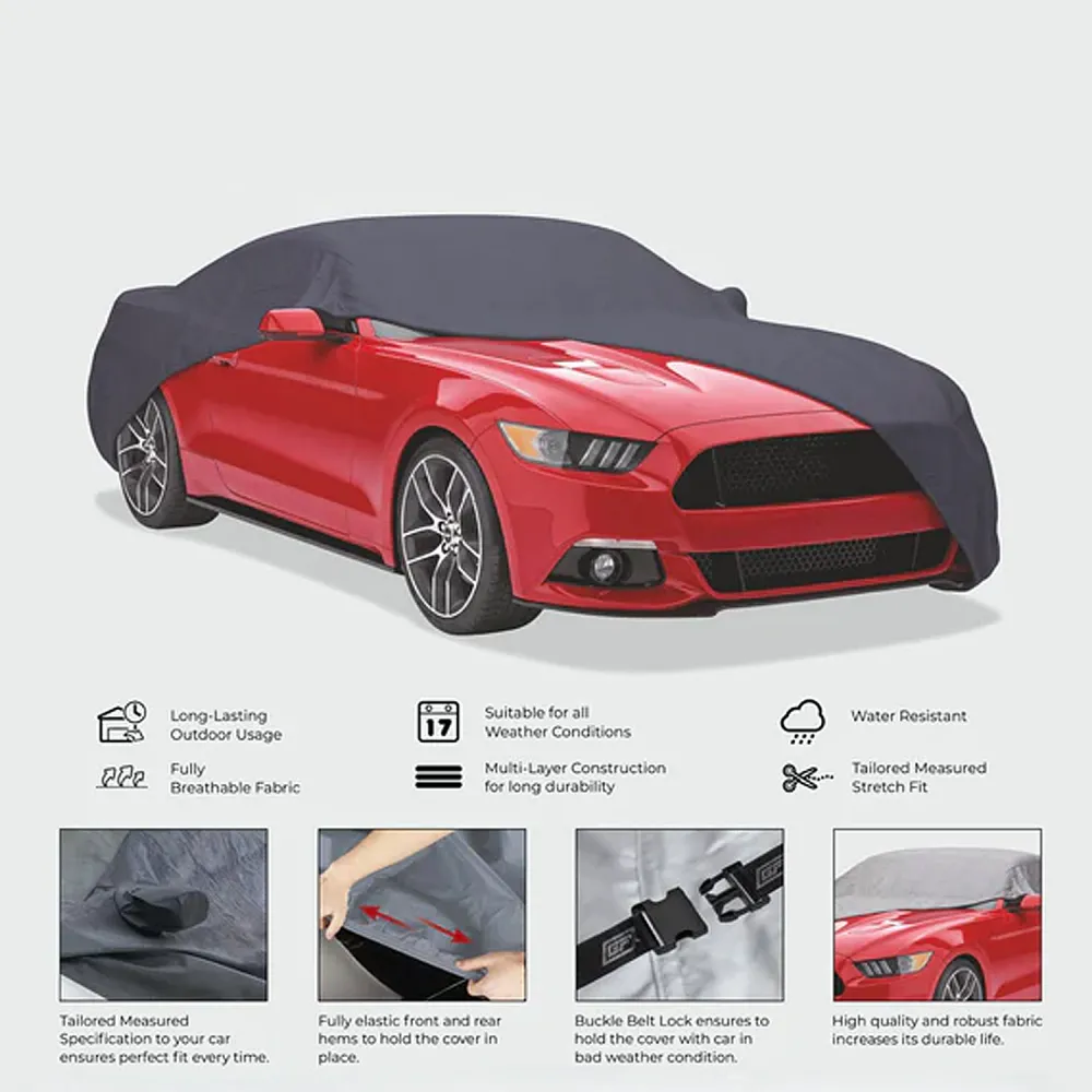 GFX Car Body Cover for Mahindra XUV 7XO 2026 Onwards