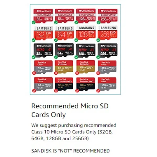 Qubo Smart Car Dash Camera Pro