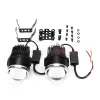 IPH Car 35W M617 LED Fog Lamp Projector Lights Tri Color IPH Car 35W M617 LED Fog Lamp Projector Lights Tri Color