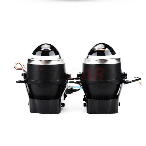 IPH Car 35W M617 LED Fog Lamp Projector Lights Tri Color IPH Car 35W M617 LED Fog Lamp Projector Lights Tri Color