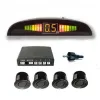 Car Reverse 4 Parking Sensor System Reverse Backup Radar System with LED Display
